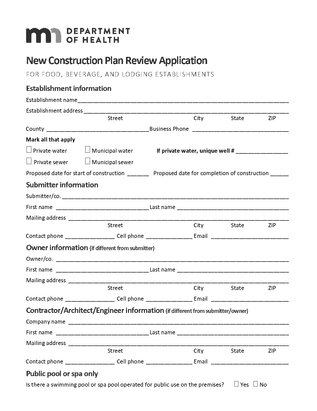 new construction kitchen plans equipment schedule sample