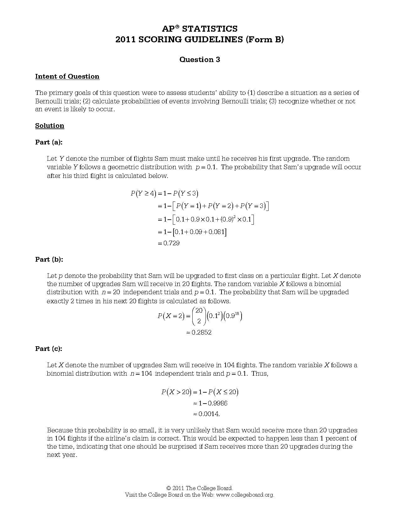 geometric probability worksheet key