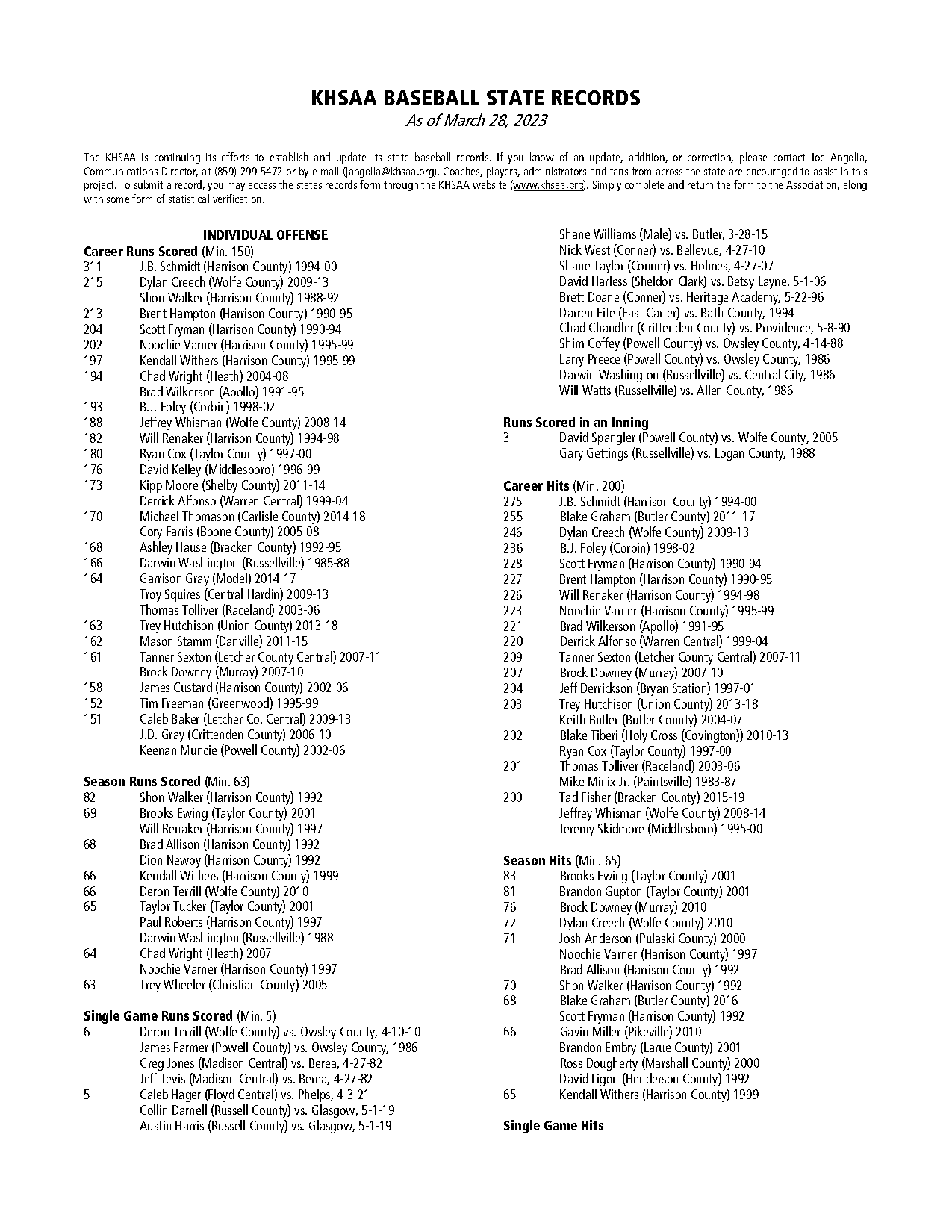 most consecutive games with a hit mlb record