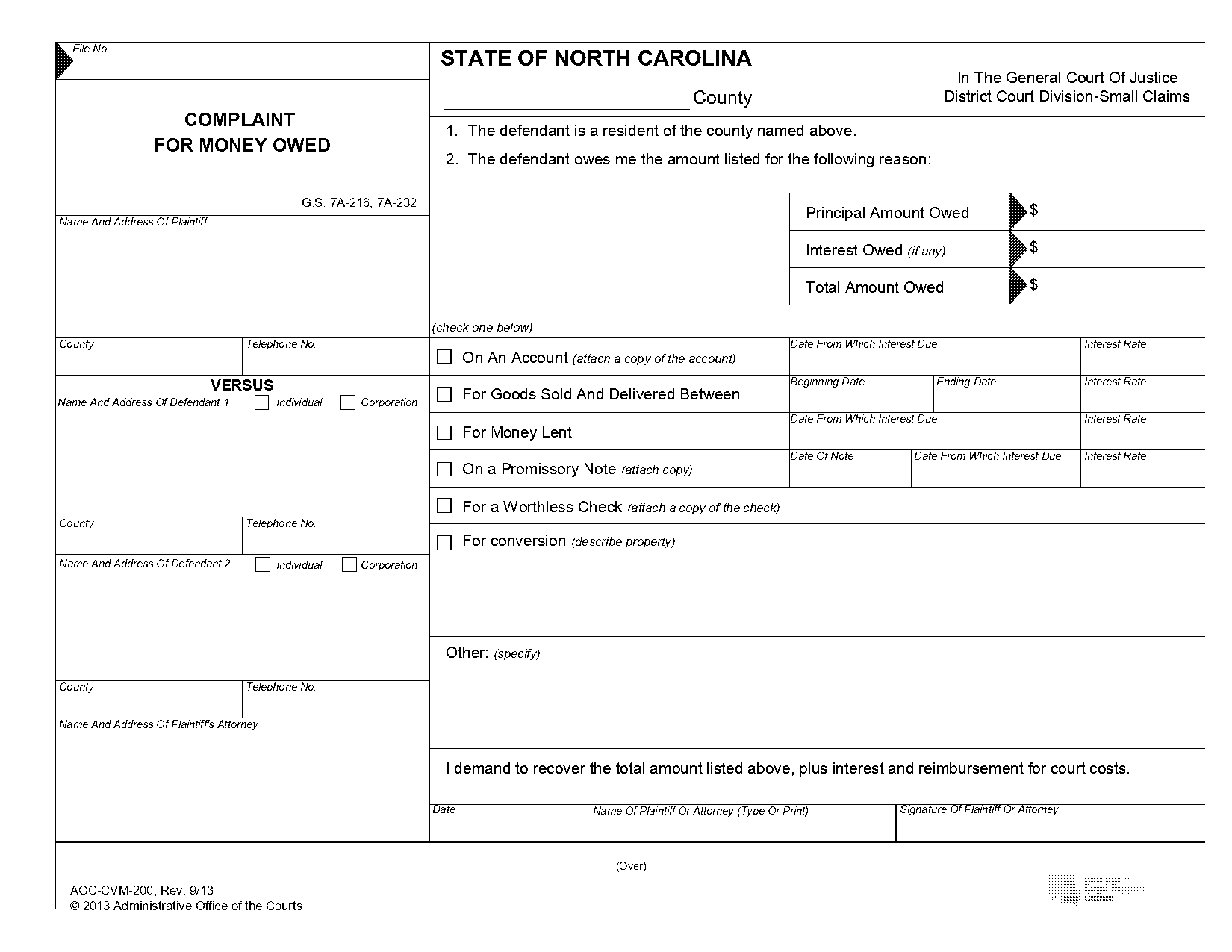 magistrate summons wake county