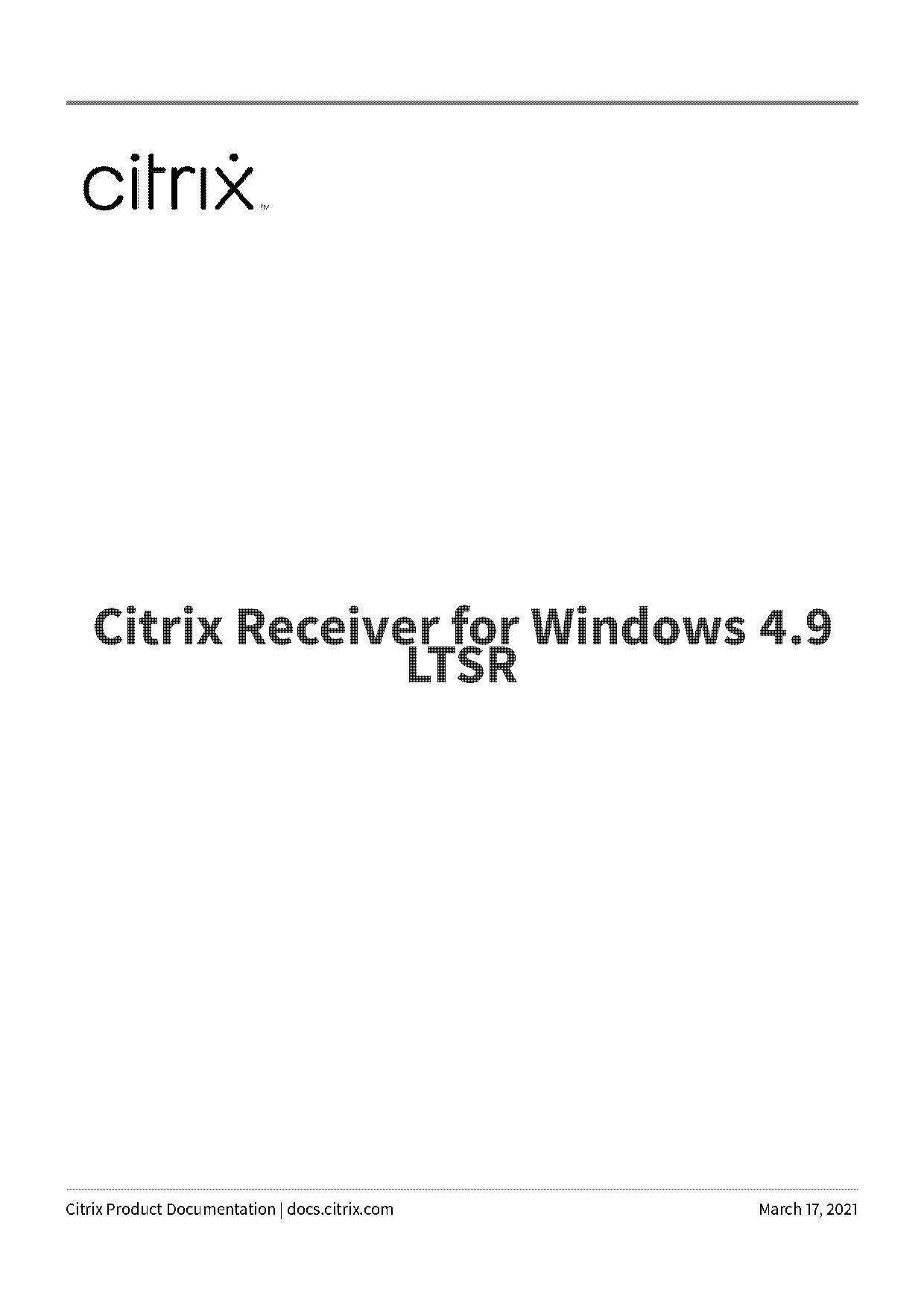 citrix receiver security warning disable registry