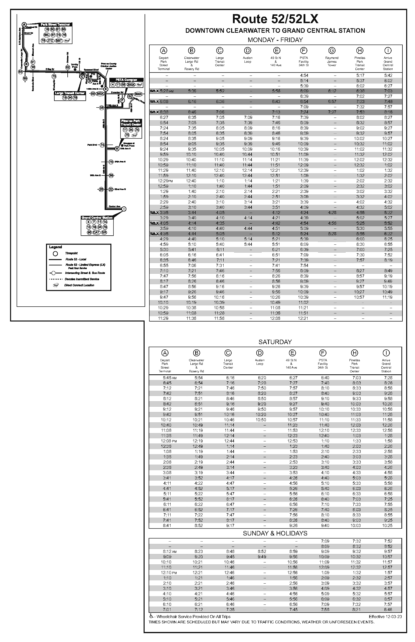 bus tickets to grand central station