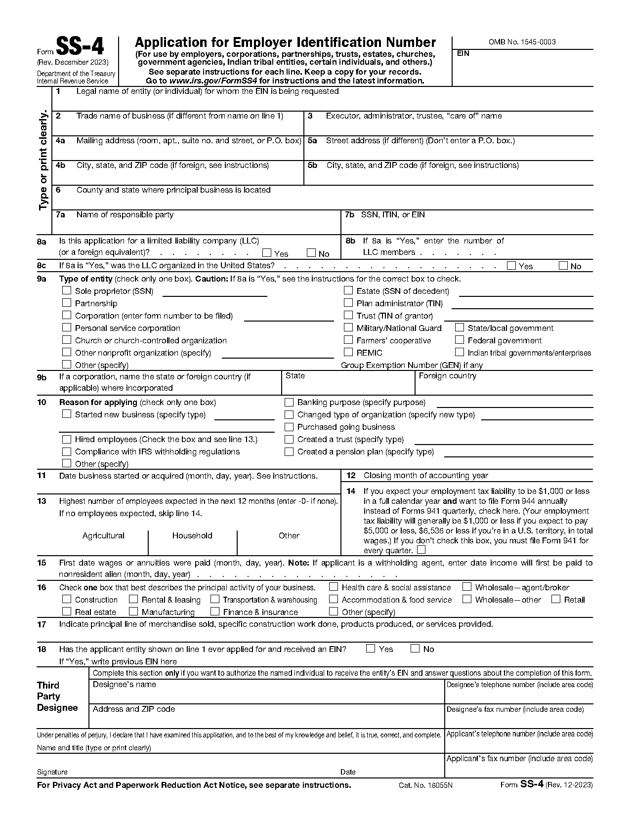 foreign name form for florida pdf