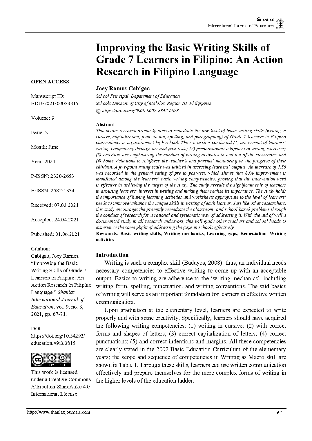 how to write a formal letter to a filipino