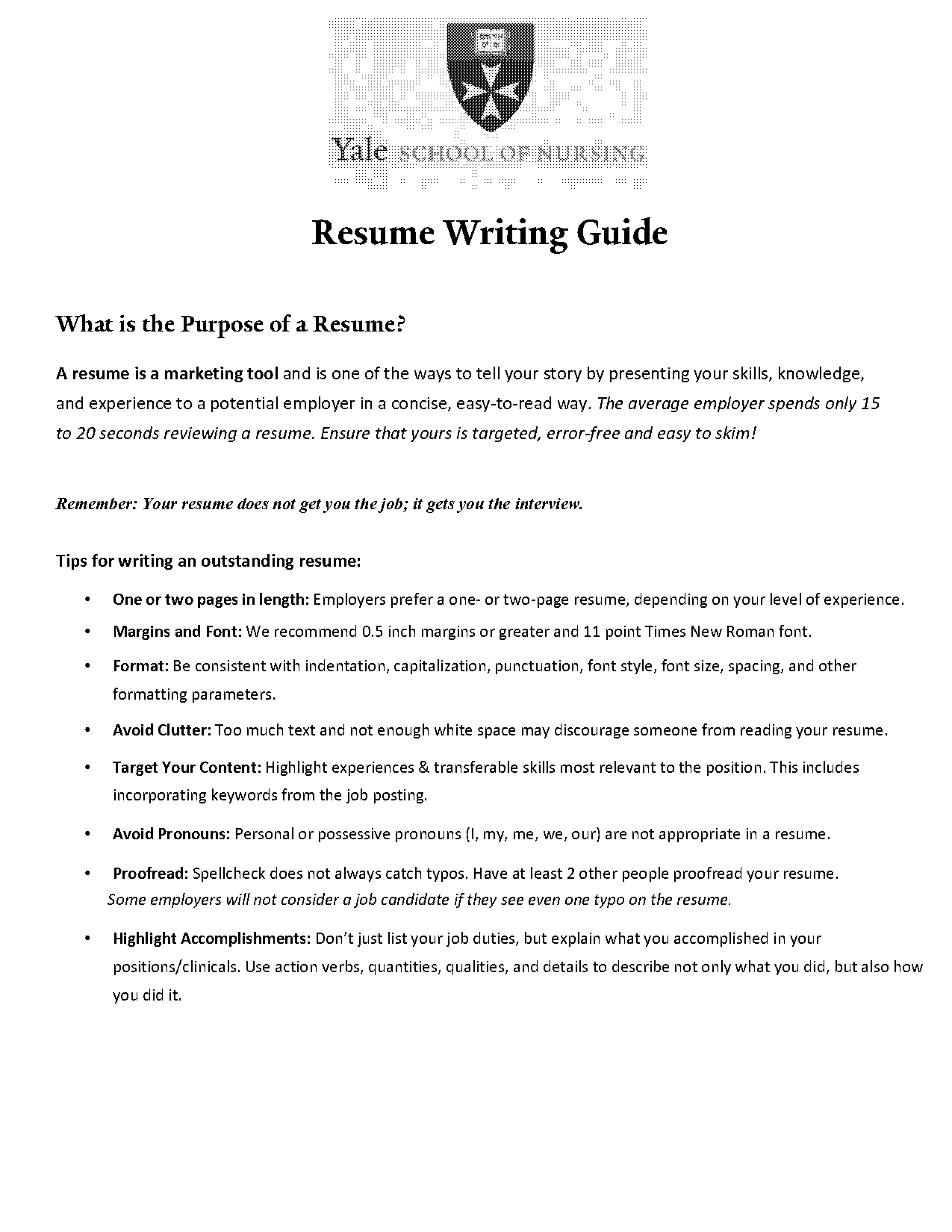 not able to put statistics or percentages on resume