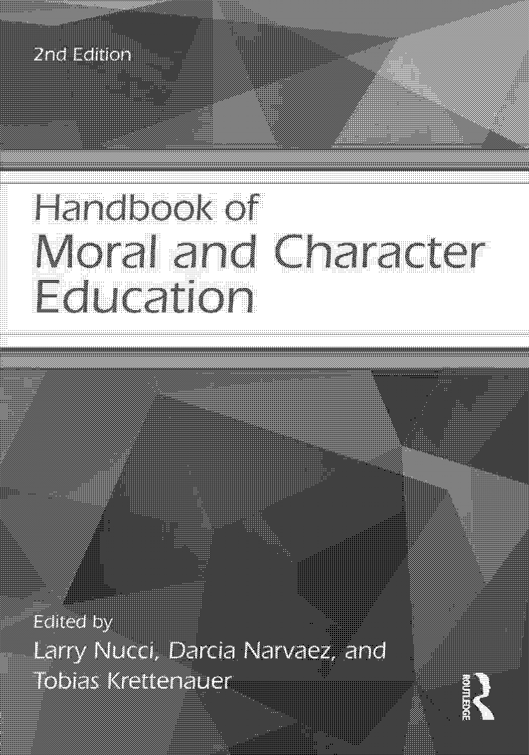 character education handbook pdf