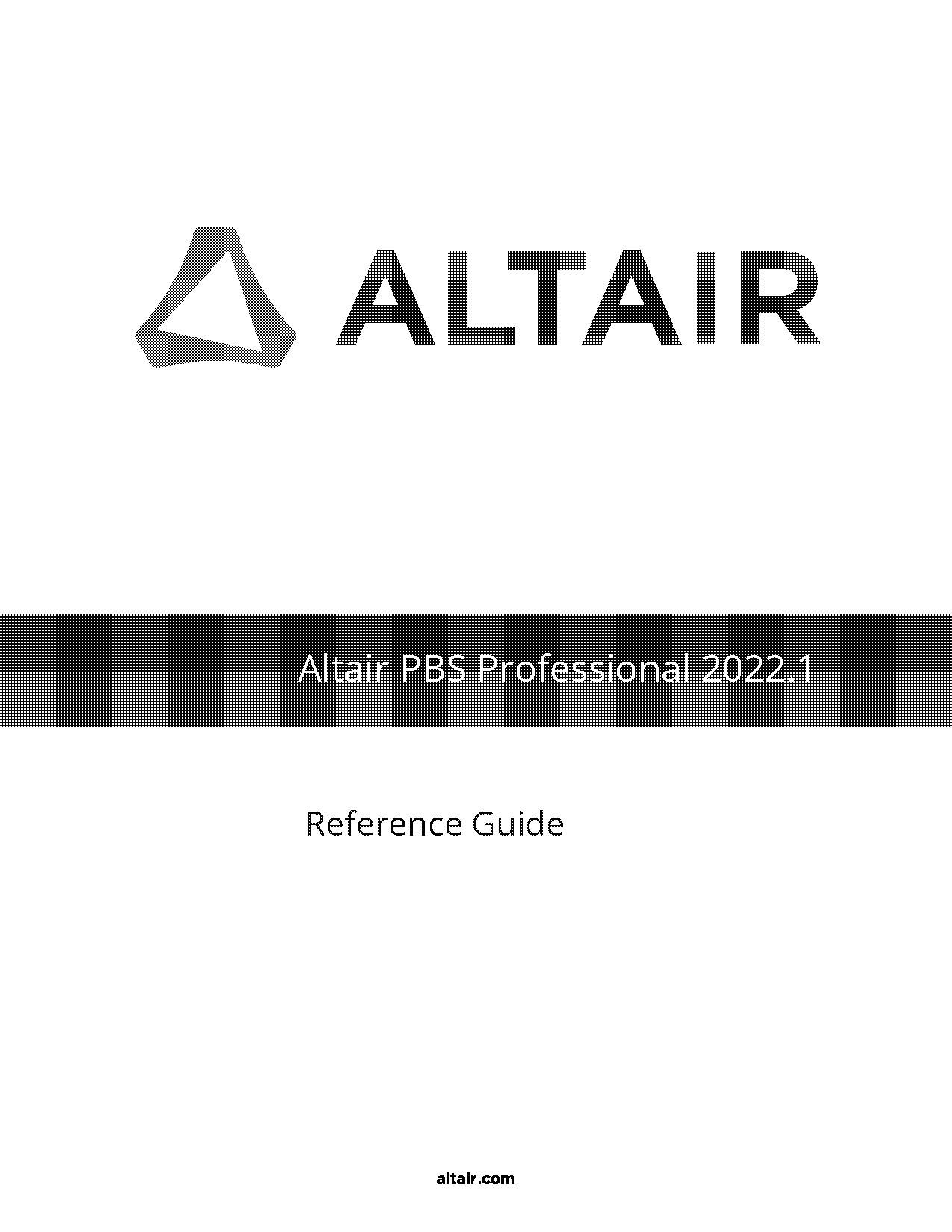 altair global mission statement