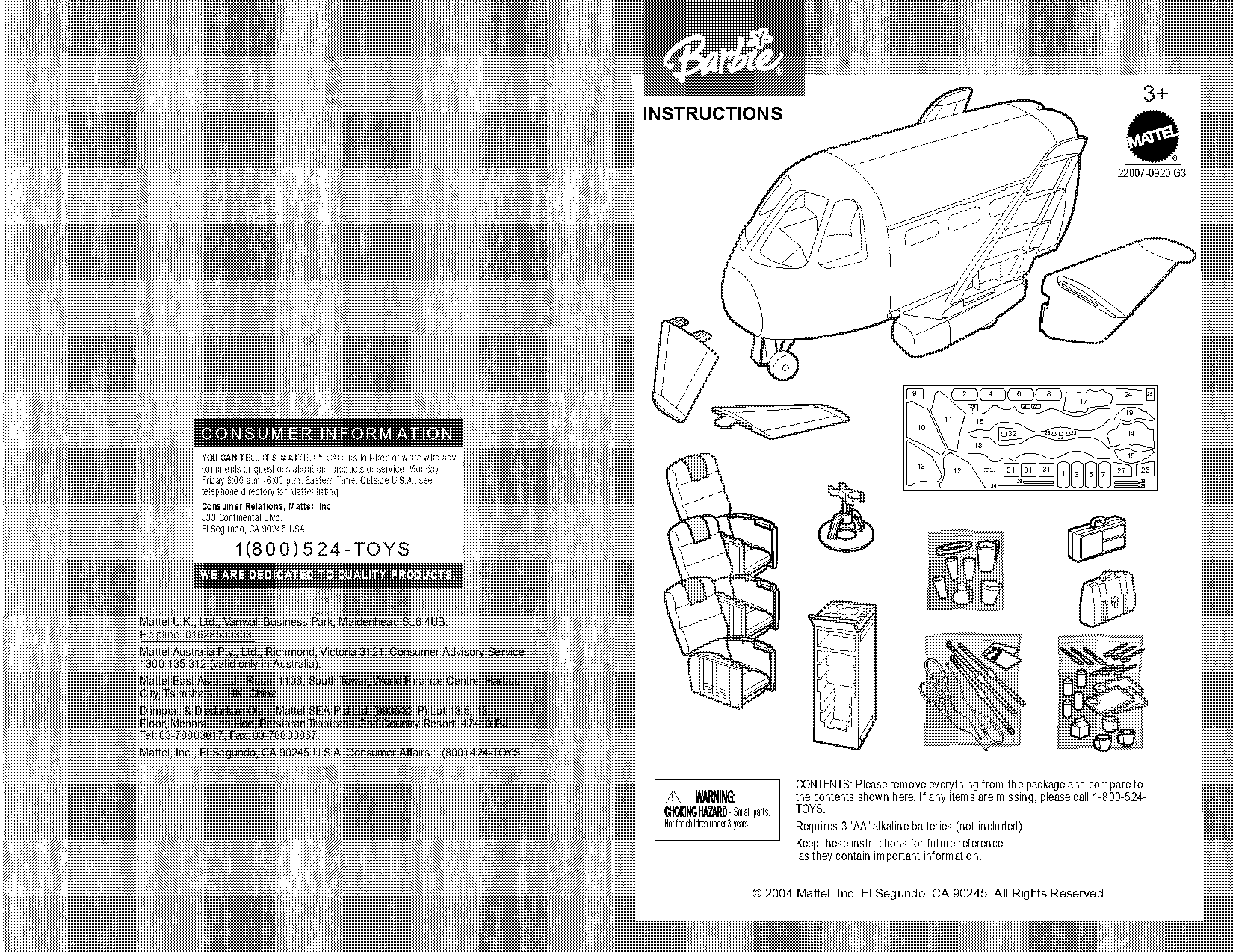 how to build a lego plane instructions