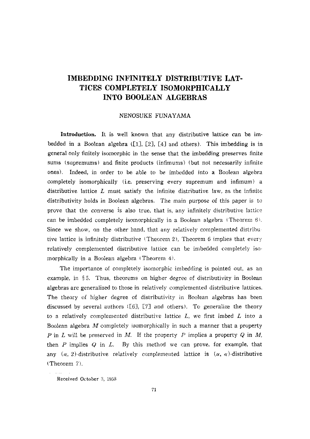 state and prove distributive property of boolean algebra