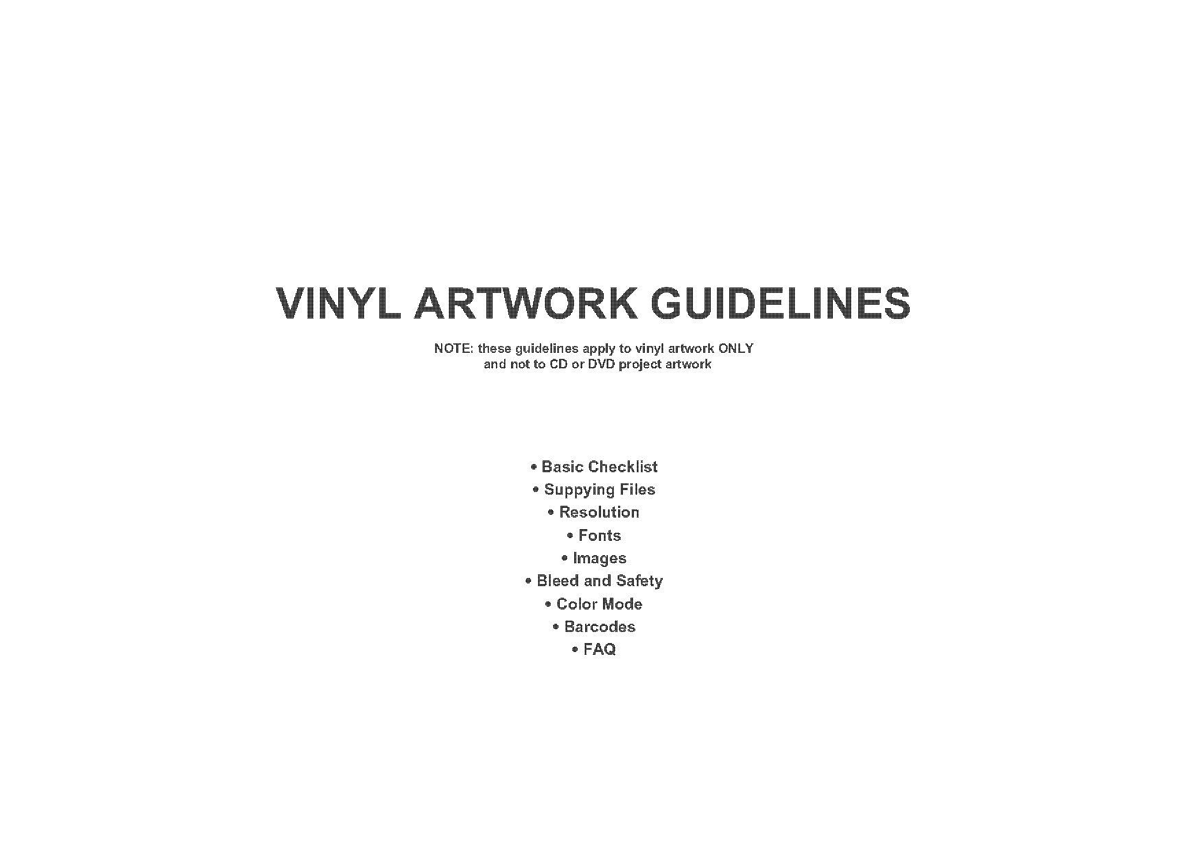 measurements of a vinyl record cover