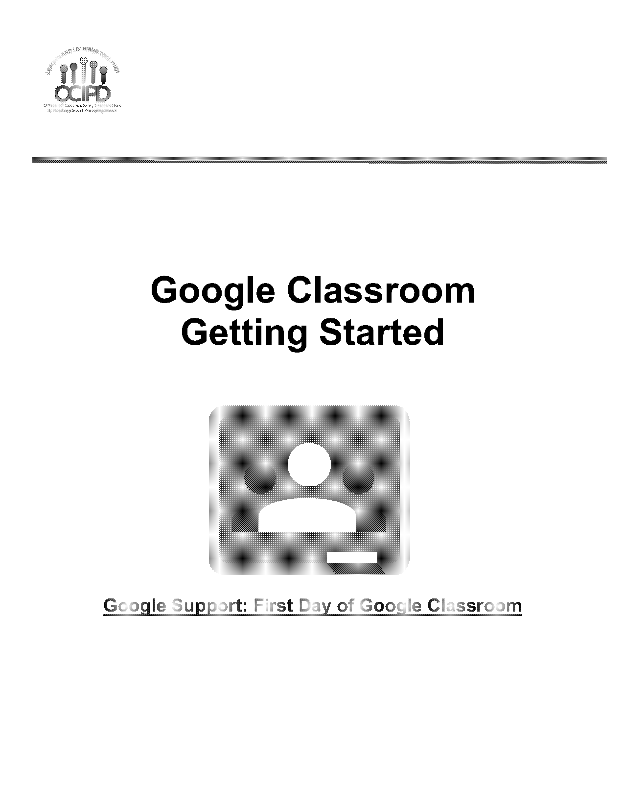 google classroom teacher notifications