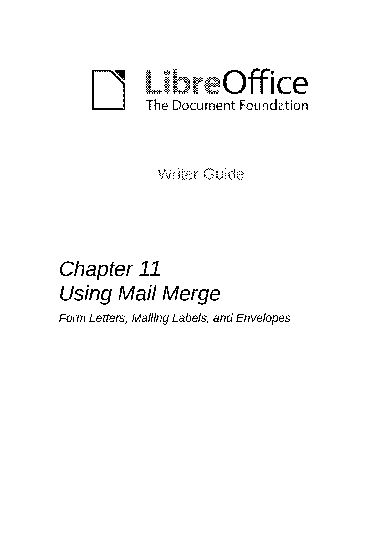 data fields in a libreoffice writer document