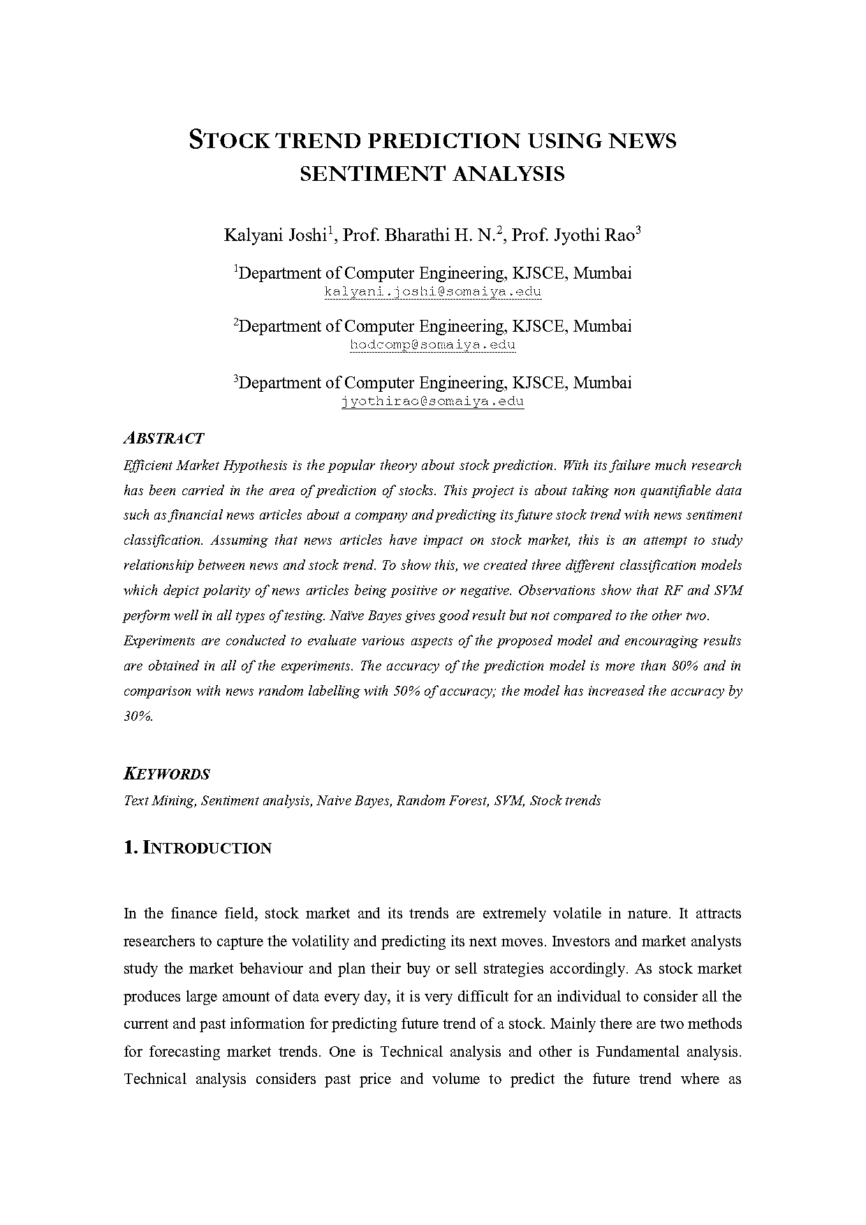 evaluating sentiment in financial news articles