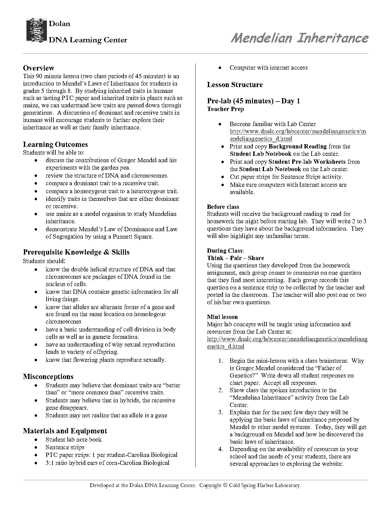 mendelian genetics worksheet answers agricultural sciences