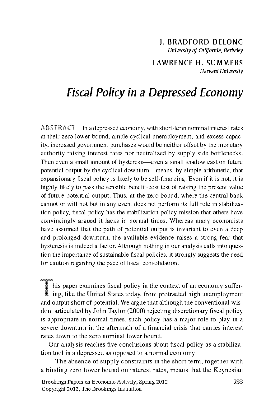 expansionary fiscal policy fiscal stimulus refers to