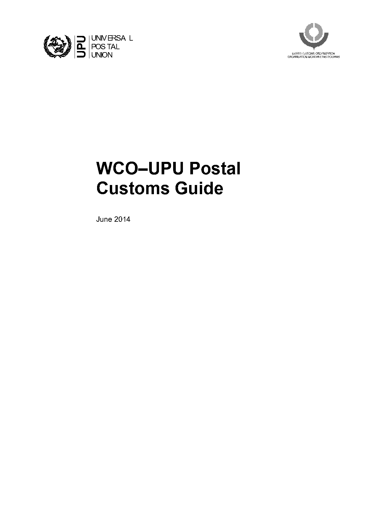 do i need customs declaration for a letter