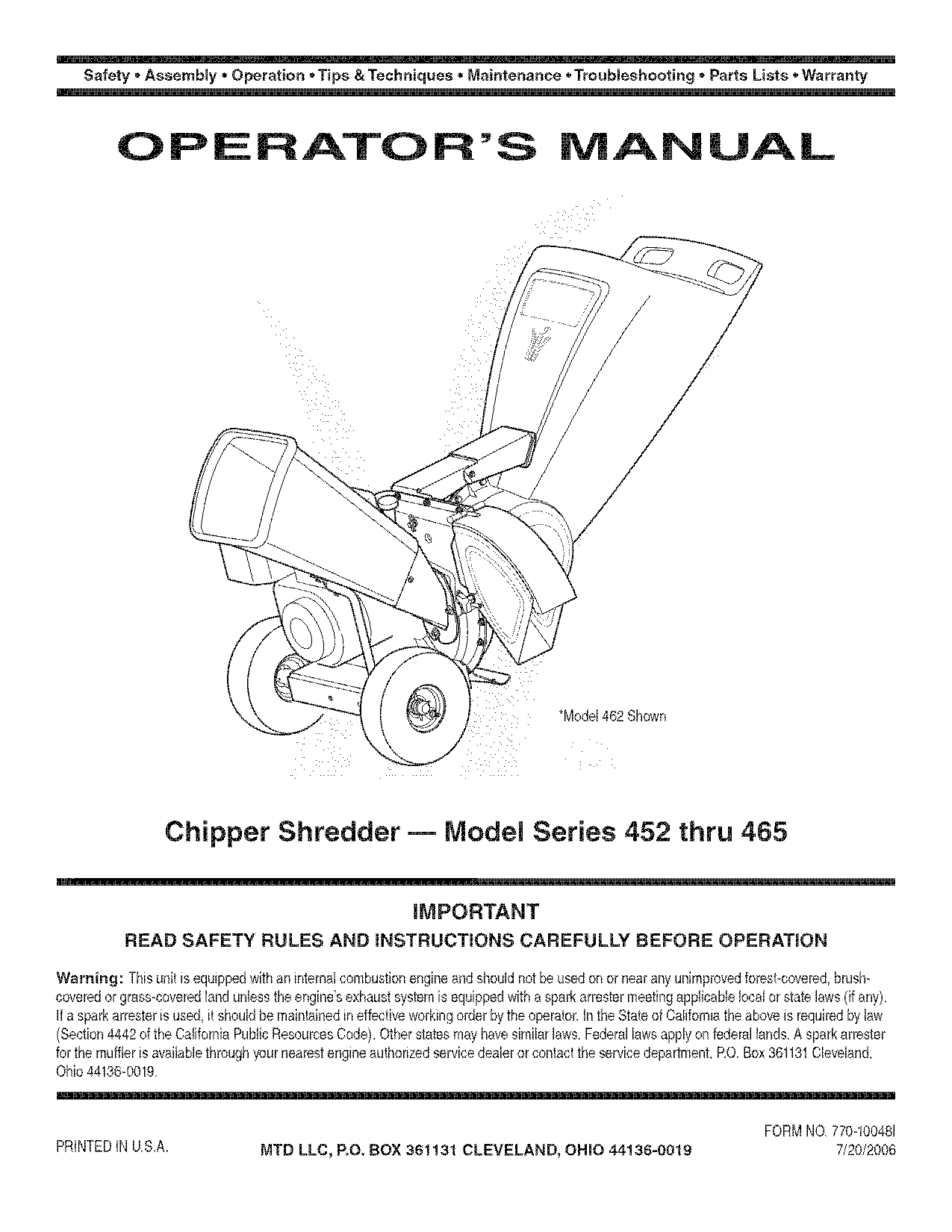 mtb hopper manual machine