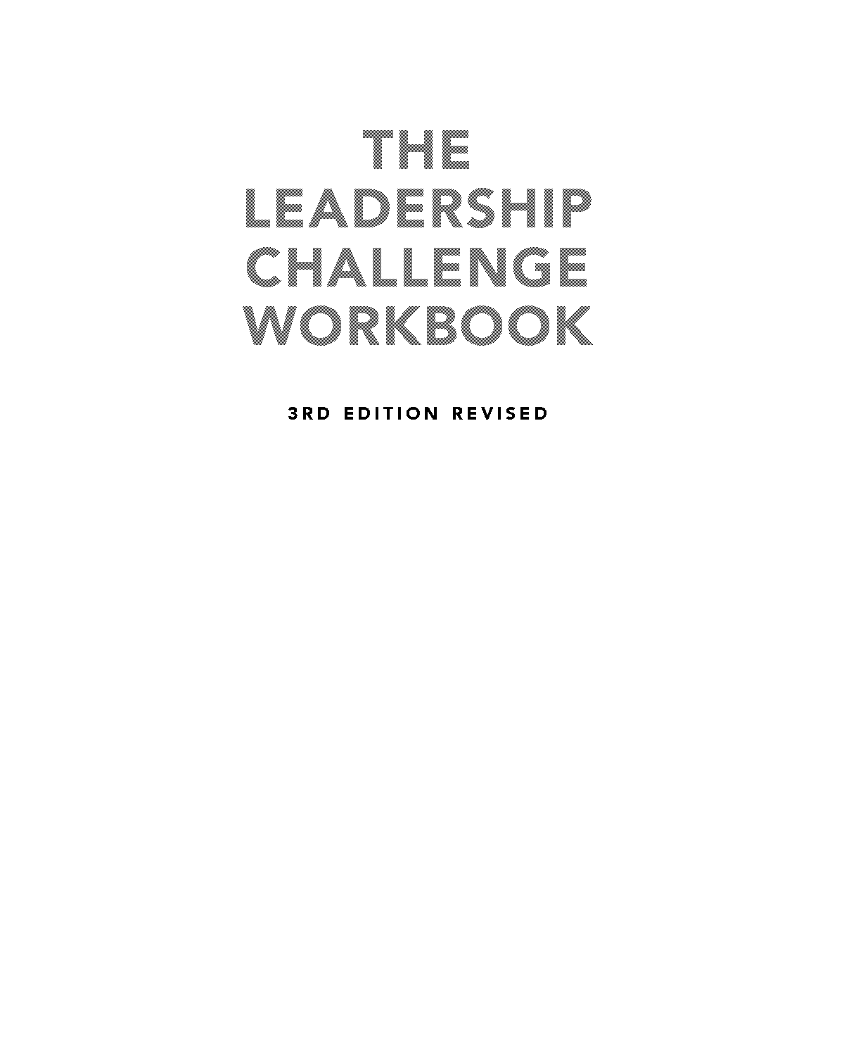 the leadership challenge workbook pdf free download