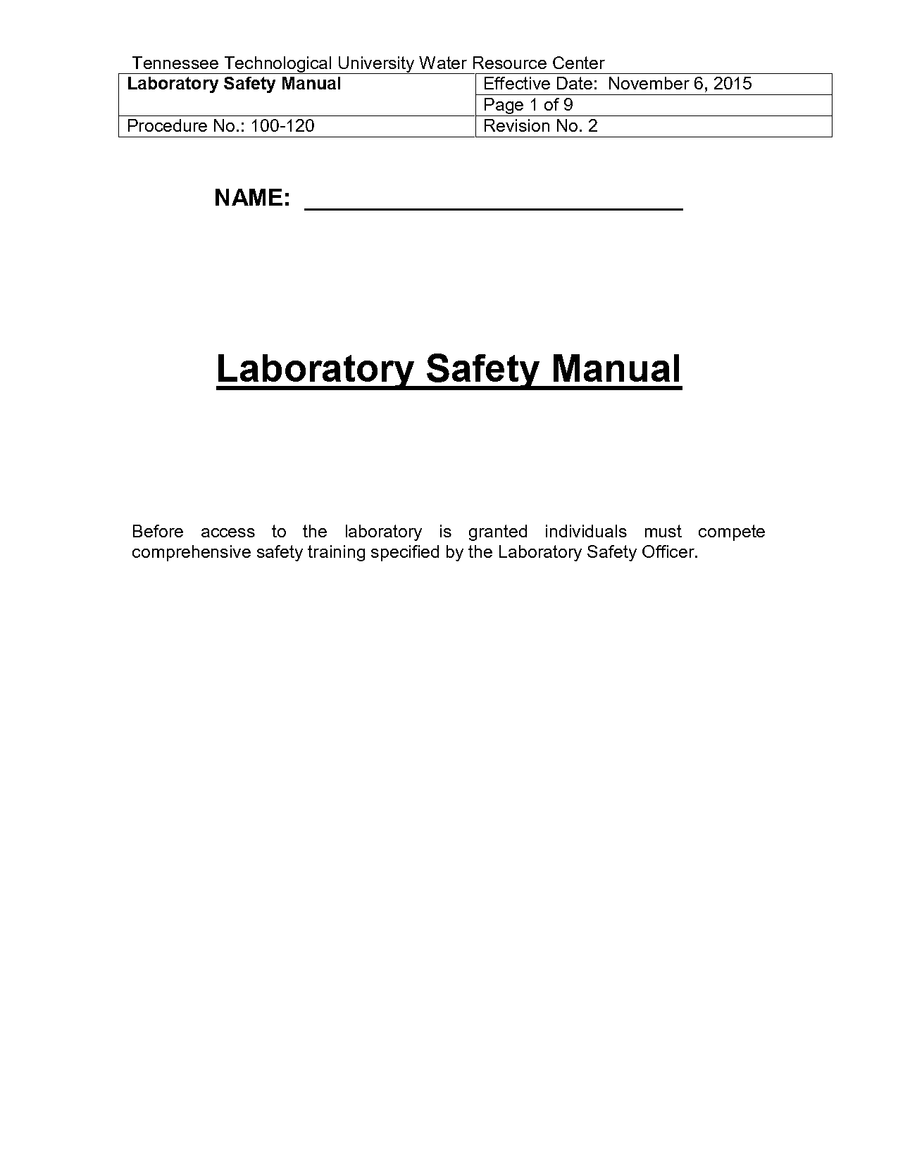 ttu microbiology lab manual