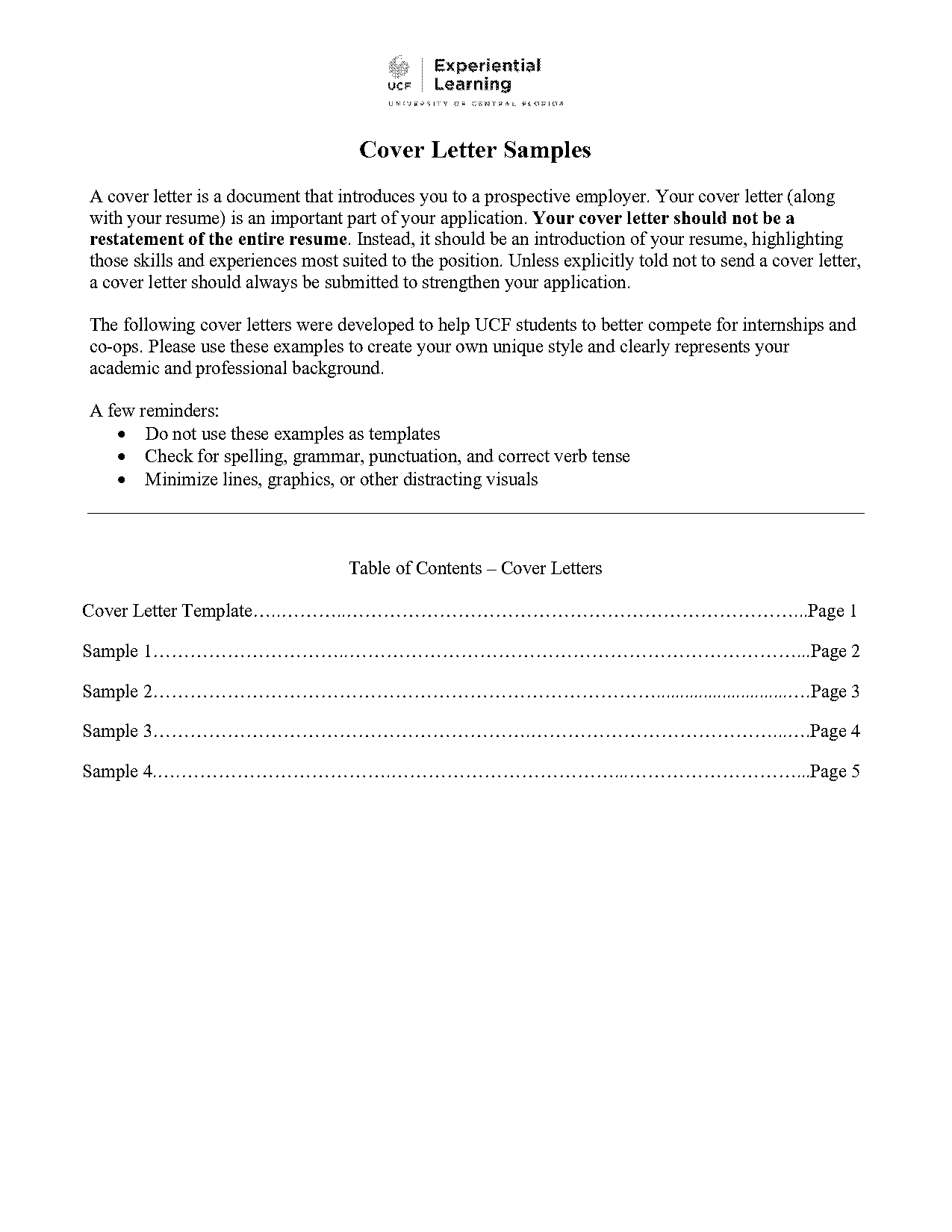 formal letter format sample questions