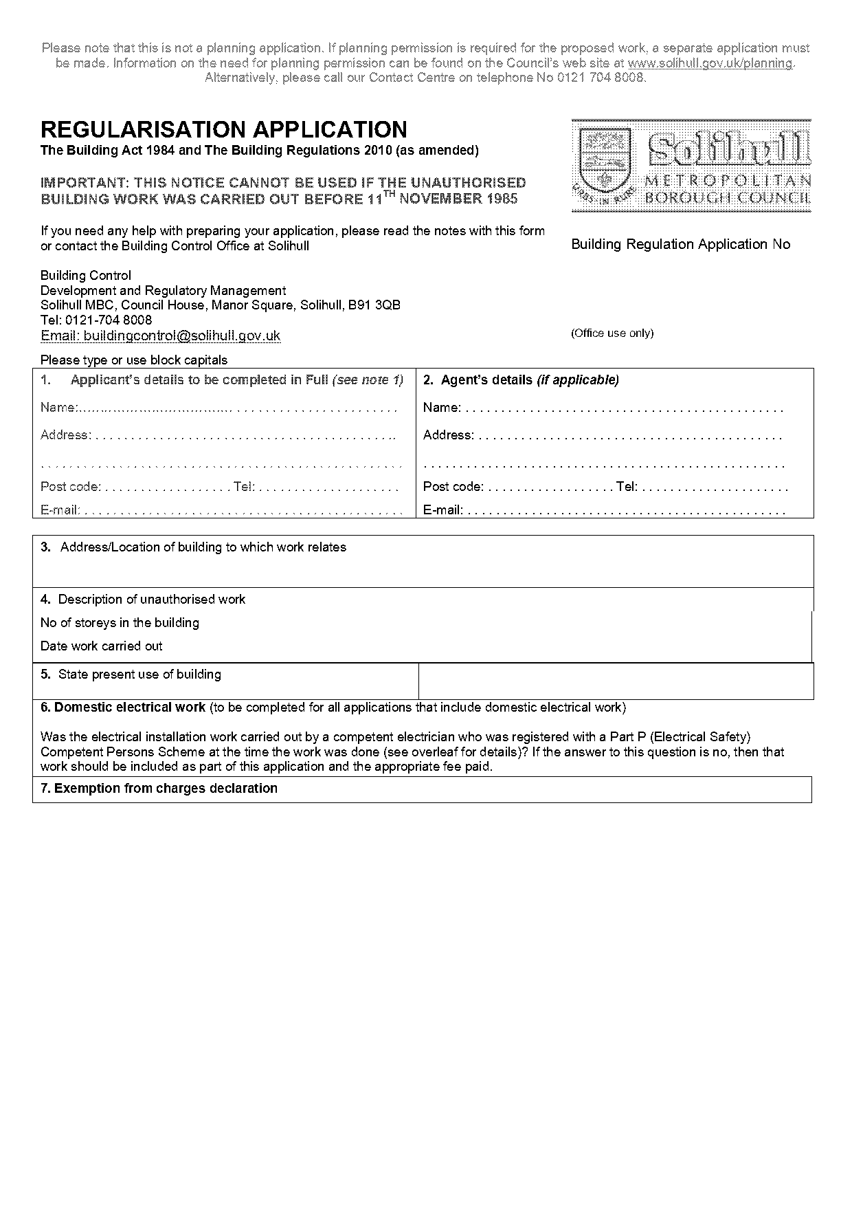 copy of birth certificate solihull