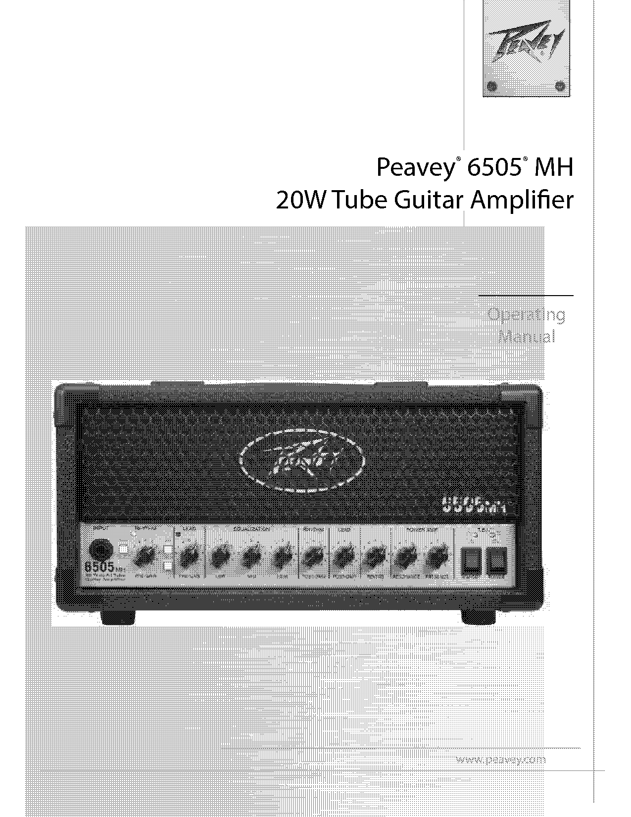 peavey pro sub manual